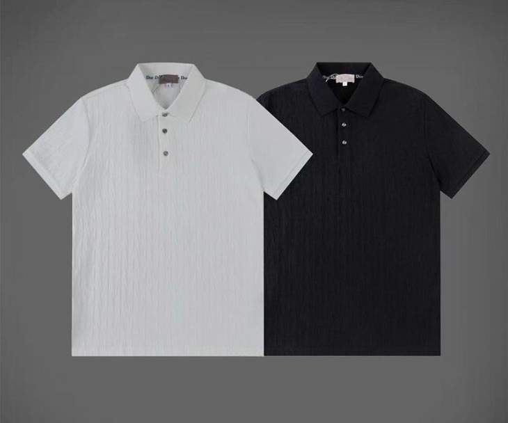 Picture of Dior Polo Shirts Short _SKUDiorM-3XL8qx49428491